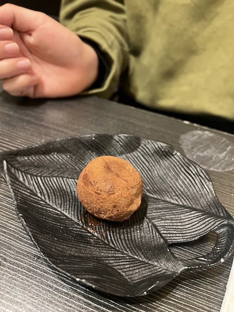 Mochi de Chocolate