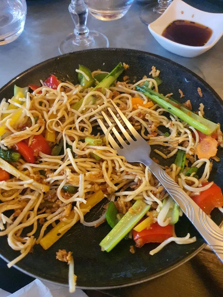 Nouilles Sautées